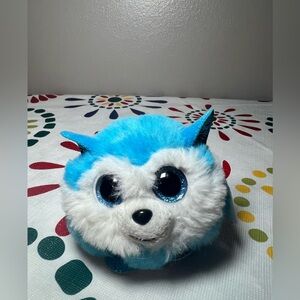 NWT Ty Puffies “Prince” The Blue Husky